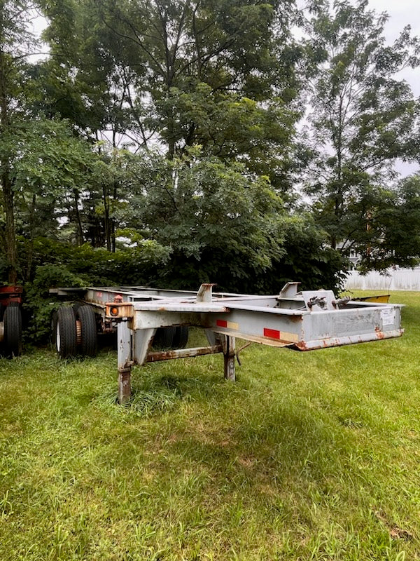 20' Strick Container Chassis