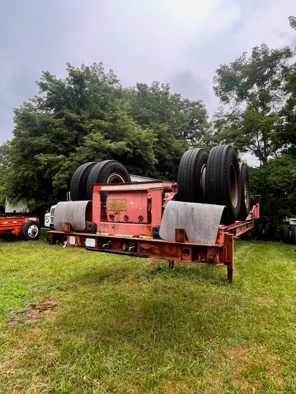 Pair of 45' Container Chassis