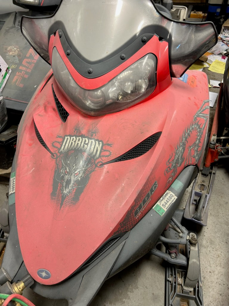 Polaris, Artic Cat, Ski-Doo Snow Mobiles