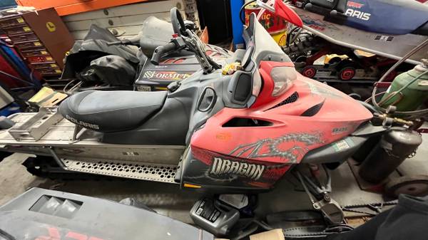 Polaris, Artic Cat, Ski-Doo Snow Mobiles