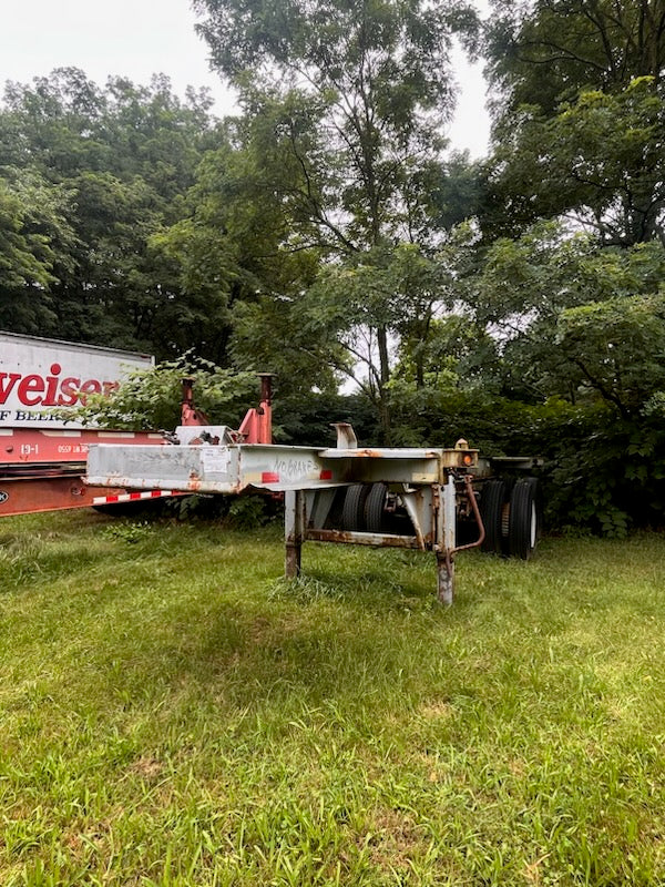 20' Strick Container Chassis