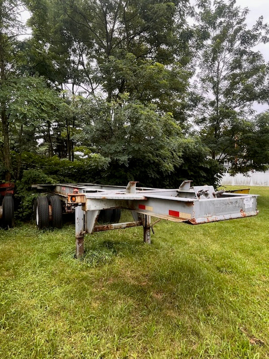 20' Strick Container Chassis