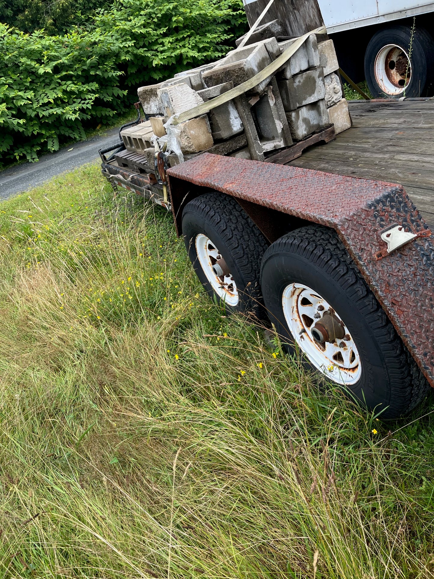 20' Equipment Trailer