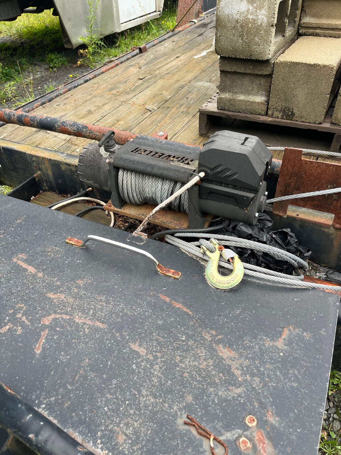 20' Equipment Trailer