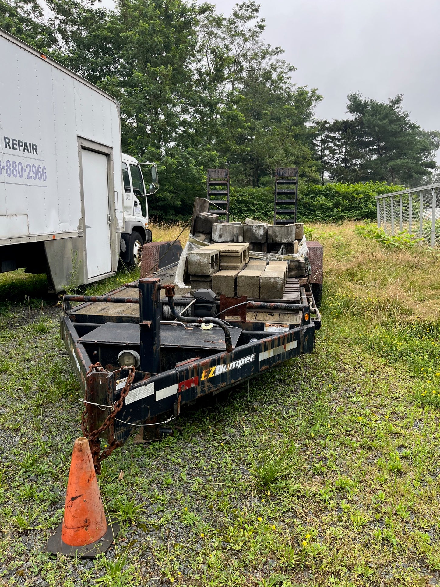 20' Equipment Trailer