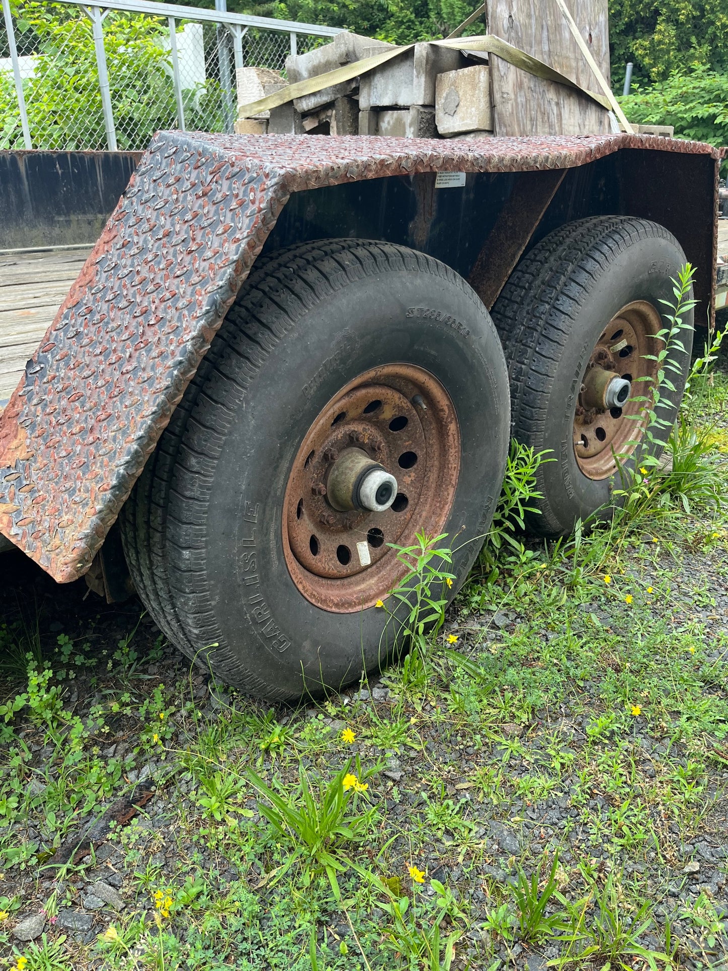 20' Equipment Trailer