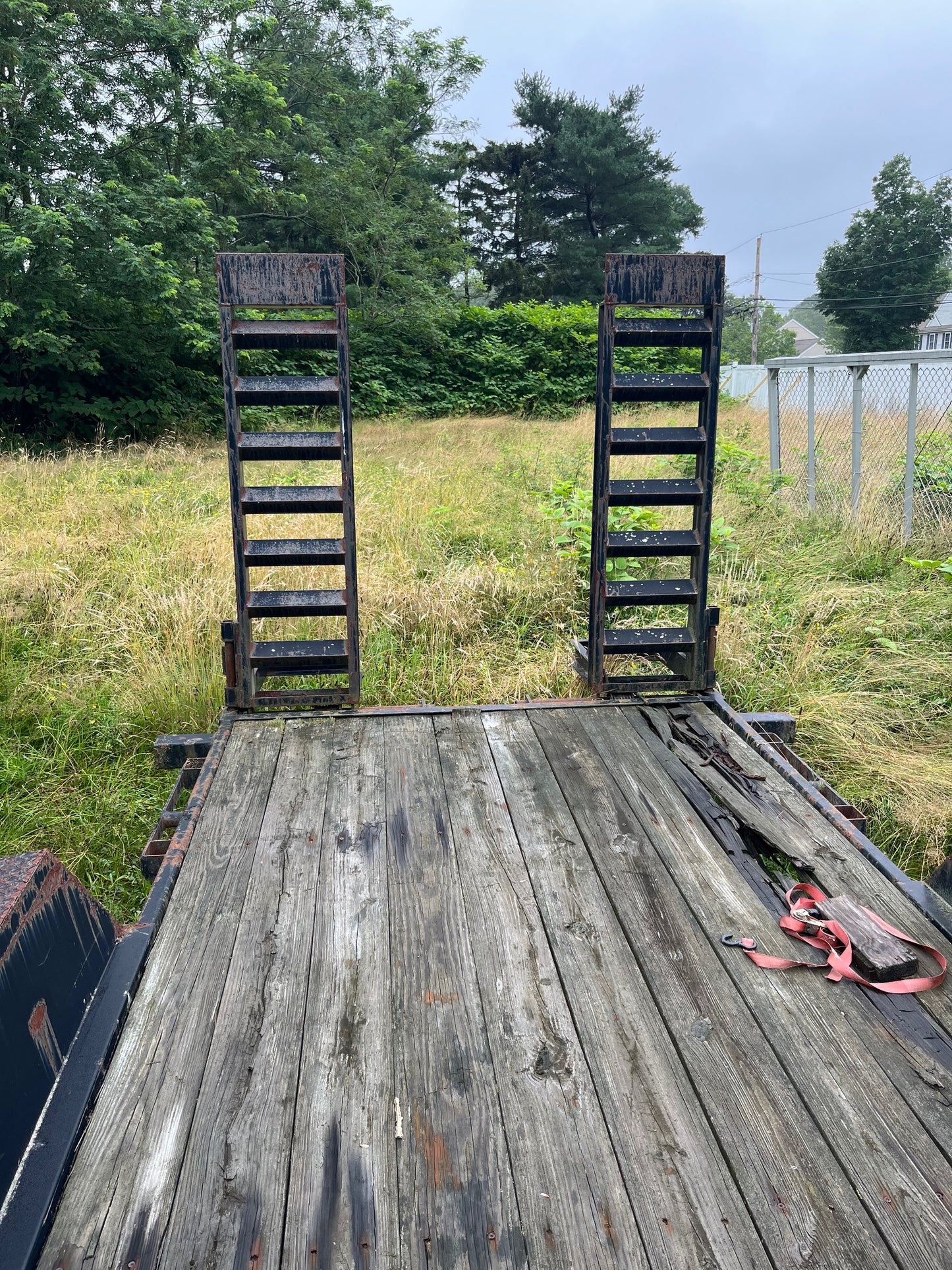 20' Equipment Trailer