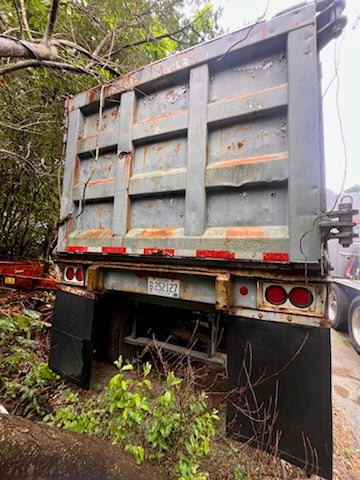 1987 Pioneer Dump Trailer