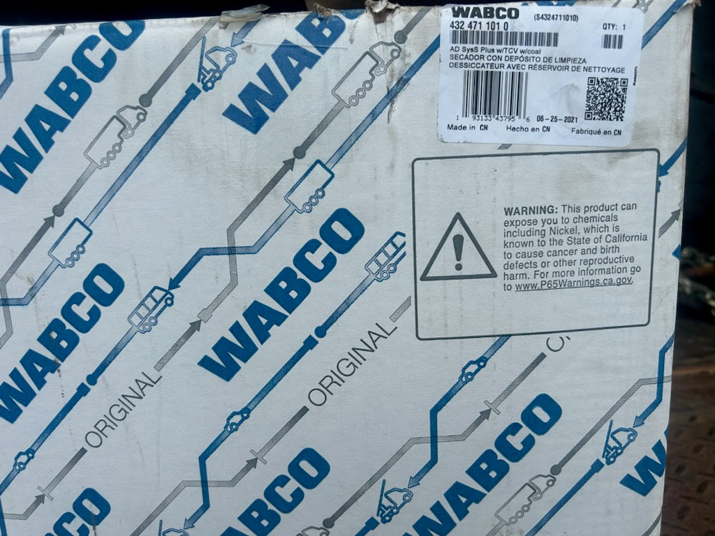 Used 4324711010 WABCO Air Dryer